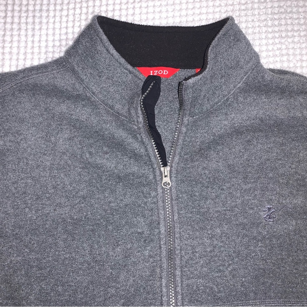 IZOD Fleece Jacket - Picture 6 of 7